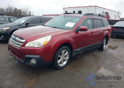 2013 Subaru Outback 2.5I Limited from USA, damaged, VIN 4S4BRBPC2D3234540